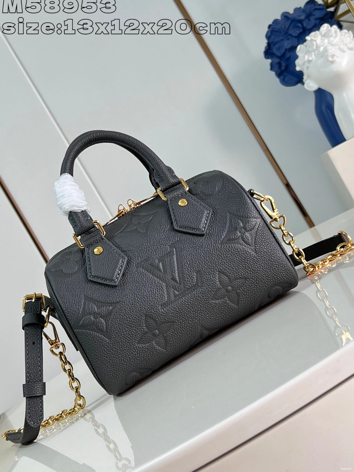 BANDOULIÈRE SPEEDY LOUIS VUITTON 20 0712